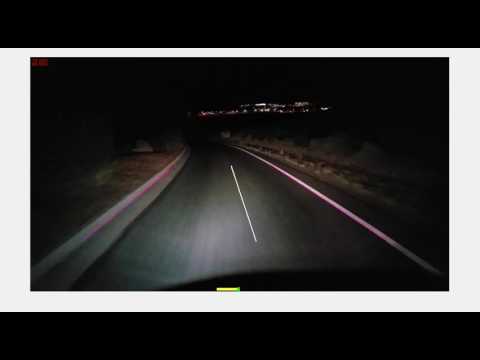 MATLAB Lane Detection and Tracking for Self-Driving Car - Night Driving