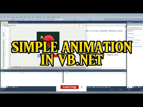 Simple animation in vb.net