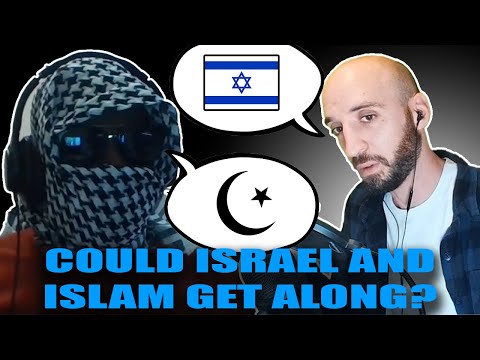 Zionist Speaks With Pro-Palestine Muslim