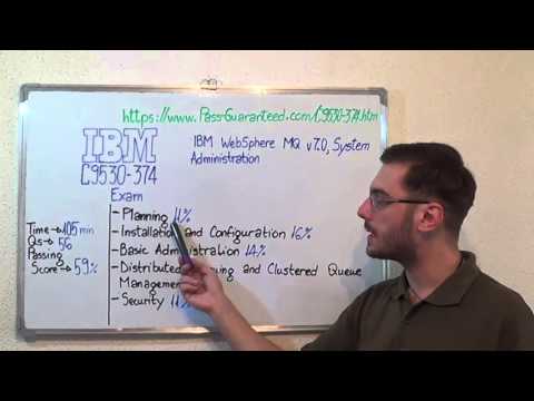 C9530-374 – IBM WebSphere Exam Broker Test V8.0 System Administration Questions