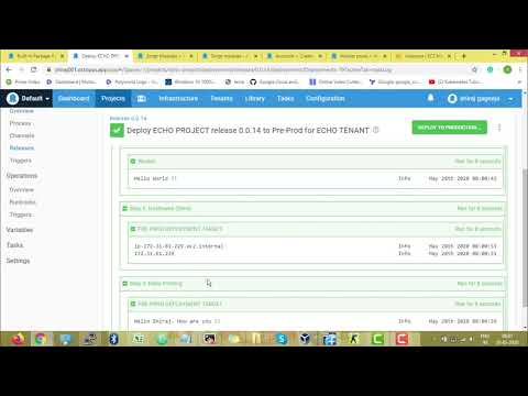 Octopus Deploy : Script Template | Video - 13