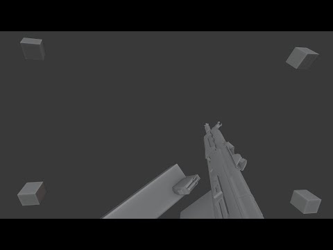 AKS-74u Reload Animation