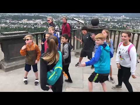 Austin-Koblenz Elementary School Exchange Highlights 2018
