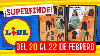 LIDL Super Weekend Offers February 20-22 Don't miss out!