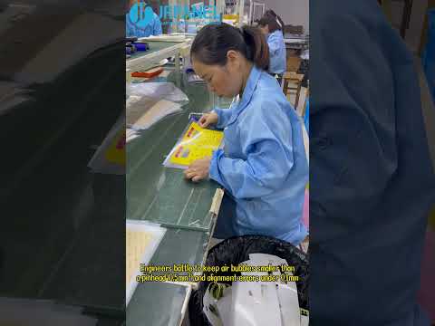 Bonding Precision That Holds | JRPanel Membrane Switch Assembly Quality