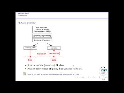 Deep Policy Search Class: Introduction