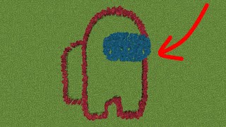 new way to draw in minecraft