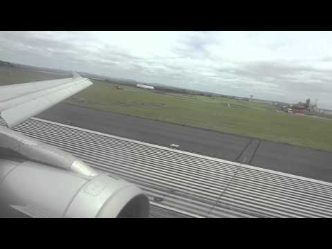 Jetstar Airways A320-200 Takeoff from Auckland Airport [1080p HD]