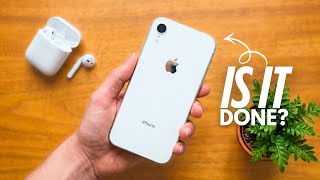 Using The iPhone XR in 2025? Honest Review!