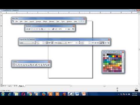 how to use coreldraw