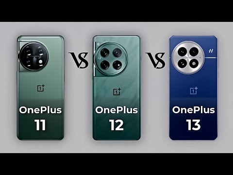 OnePlus 13 Vs OnePlus 12 Vs OnePlus 11 #techzoofy
