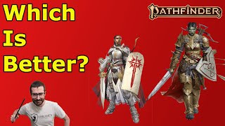 Guardian vs Champion: Who is the Defensive King of PF2E?