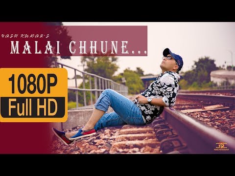 Malai Chhune | Yash Kumar | Official Lyrical Video | New Nepali Song |