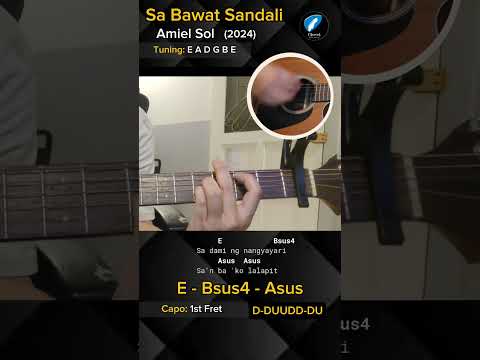 Sa Bawat Sandali - Amiel Sol (2024) | Guitar Chords Tutorial