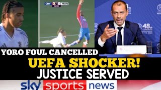 UEFA STEPS IN: VAR CAUTIONED AS GOAL REPORTEDLY ROLLED TO MANCHESTER UNITED IN SHOCKING TWIST