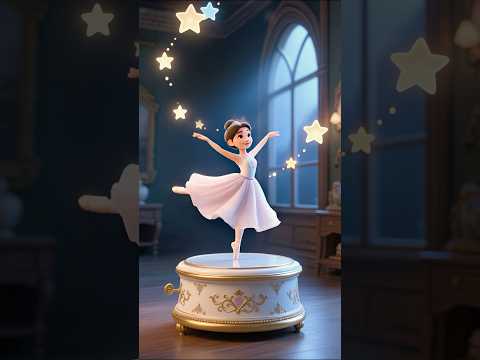 Sleepmaker’s Box – A Magical Music Box for Calm Nights 🌙✨ | Gentle Lullaby Short #kittelfdorakids