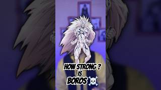 How powerful is boros!!? ☠️ #animeshorts #anime