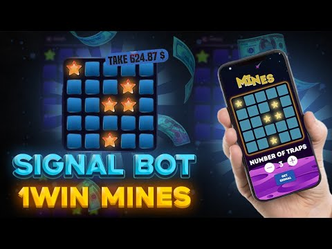 🎯 Hack 1Win Mines 2024 | Mines Predictor Bot Revealed