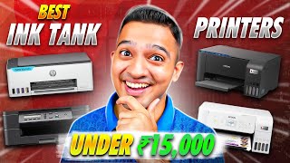 Best Ink Tank Printers Under ₹15,000⚡️Best Printer For Home & Office Use ! 🔥
