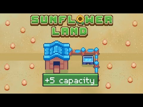 Sunflower Land Game Stream #29 - Hen House Upgrade | Auction | Deliveries