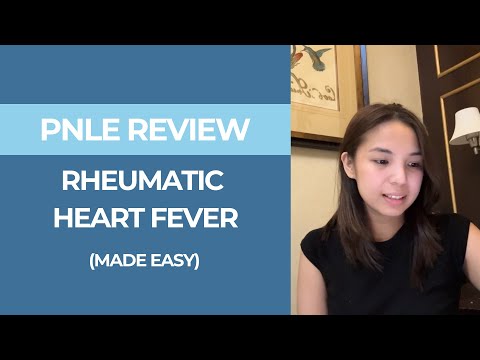 RHEUMATIC HEART FEVER | NURSING PNLE REVIEW 🌟