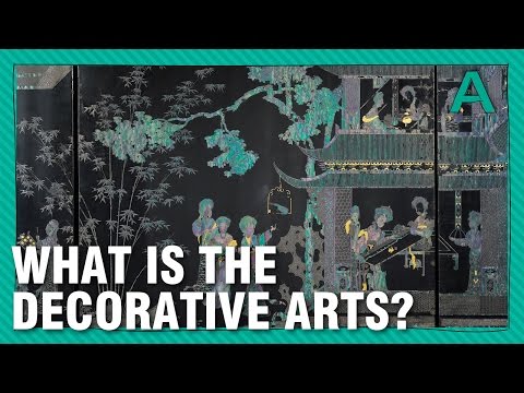 What Exactly is the Decorative Arts? | ARTiculations