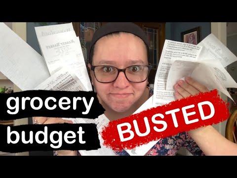 Reviewing (AND FIXING) My Grocery Budget