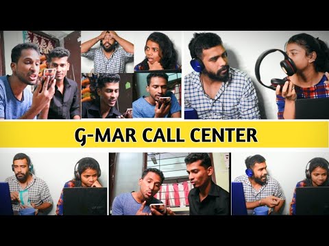 G mar Call center | Life of Call Center  | Francis Reddy Vines