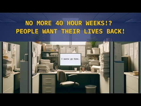 The 4 Day Work Week (Plausible?! My Thoughts)