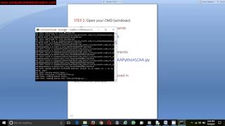 Convert Python Program to EXE (Python2.7 and PyInstaller) SIMPLE