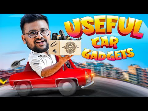 6 Useful Car Gadgets || In Telugu ||