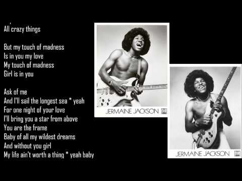 My Touch Of Madness ♥⁀♥ Jermaine Jackson