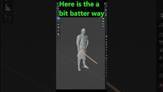 better way to move you mesh in Blender #blenderustad