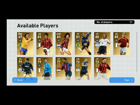 Opening 2nd Anniversary Celebration Pack | PES 2019 Mobile