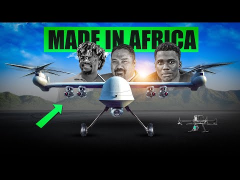 The Rise of African-Made DRONES
