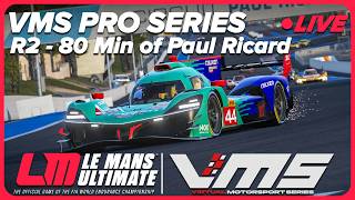 Le Mans Ultimate VMS Pro Series Season 4 - Race 2 at Paul Ricard