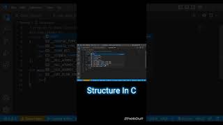 Basic Structure In C🥶||#cprogramming#viralshorts🔥🔥