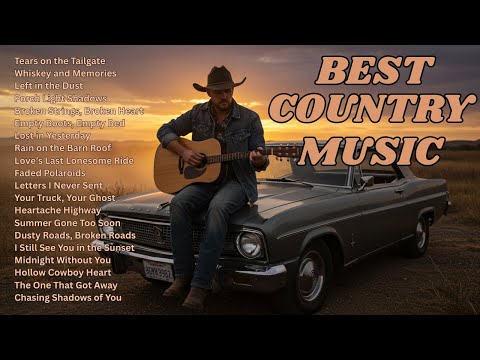 Best Country Music Collection | Emotional Country Love Songs for Lost Love & Heartache