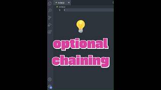 Optional Chaining Simplified  #coding #programming #javascript #webdev