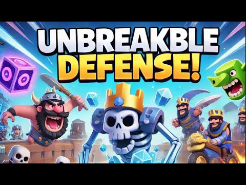 Best defensive cycle deck in clash royale? #ClashRoyale #CycleDeck #Mohamedlight