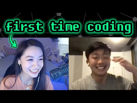 CS Student Teaches Twitch Streamer How To Code