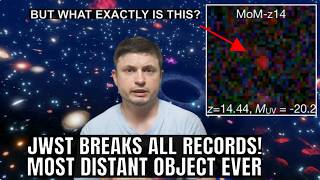 JWST Breaks the Distance Record Again But It's a Strange Object