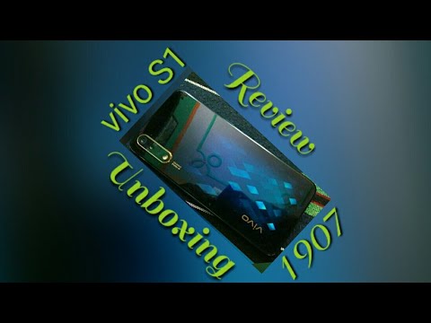 Vivo s1 unboxing &Review Diamond black colour.