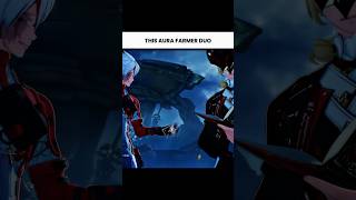 Best Aura Farmer Duo 🗿?! - Wuthering Waves edit #wutheringwaves #cristoforo #scar #edit
