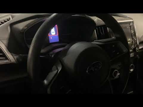 2021 Subaru Crosstrek 2.0i Base Horn! [read description]