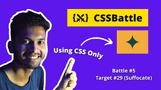 I Challenged Myself To a CSS Battle! | CSSBattle.dev