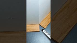 How to Measure Wood Angles That Aren’t Square‎ #woodworking #woodwork #carpentry #tips #shorts