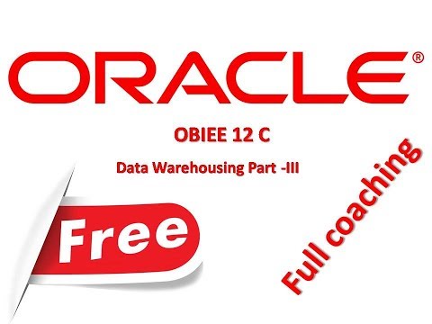 Data warehousing Concepts Part-3 (Free OBIEE 12C Coaching/tutorial)