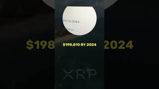 Huge XRP Price Prediction: $198K by 2024? 📈💰 #XRPPricePrediction #CryptoForecast #XRPto198K
