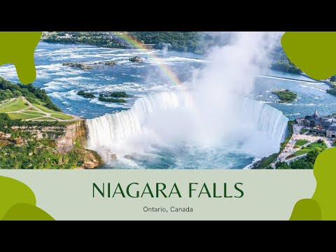 Niagara Falls - Ontario - Canada - Apr 2020